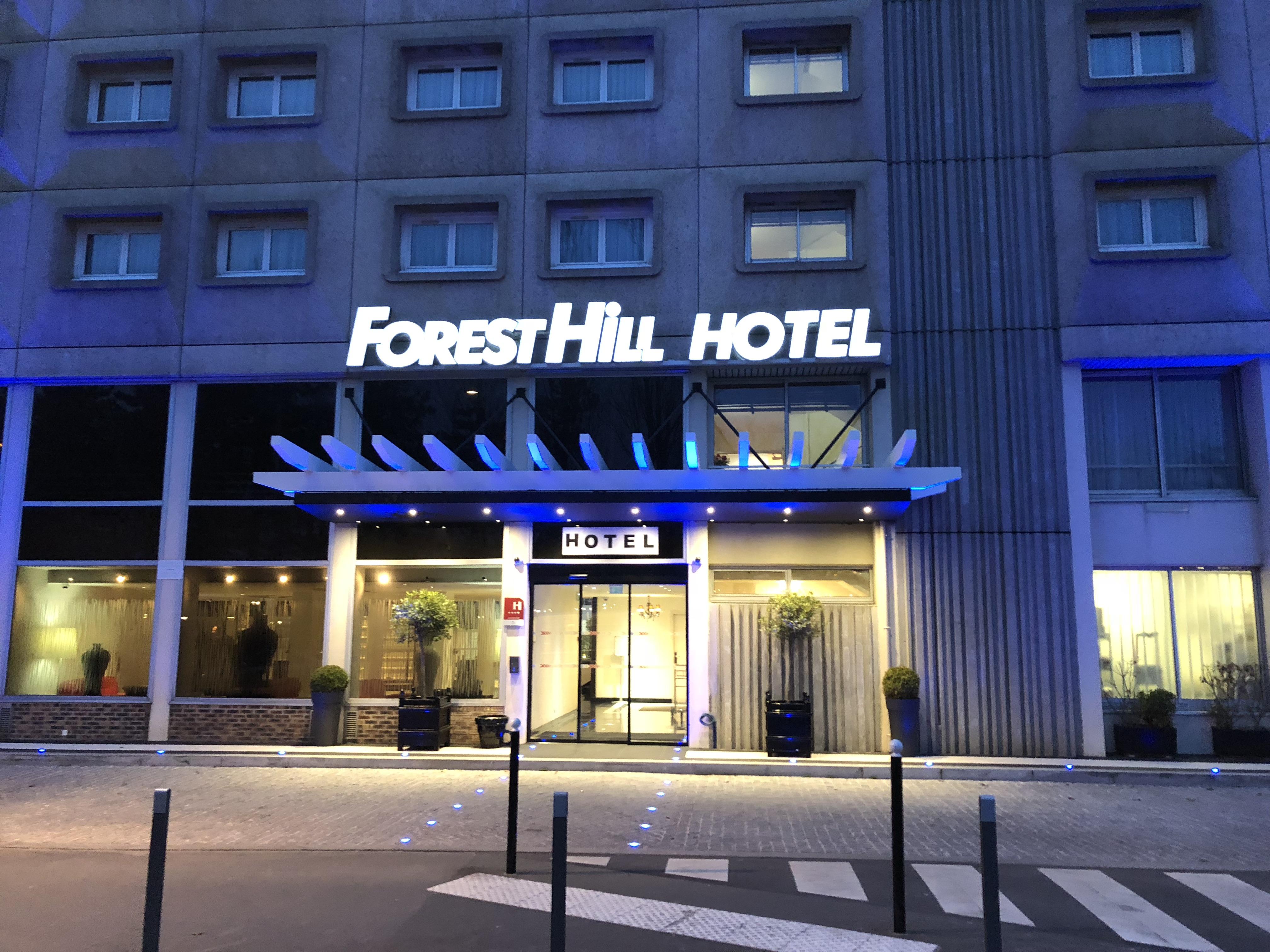 Hôtel Forest Hill Meudon Velizy Exterior foto